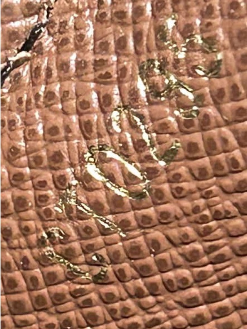 Louis Vuitton Monogram Canvas Key & Card Holder Brown with Gold Hardware - Picture 7 of 9